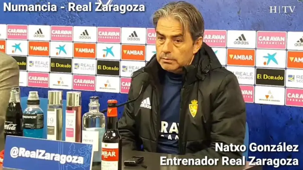 Natxo González: "El objetivo es llegar con posibilidades a las últimas jornadas".