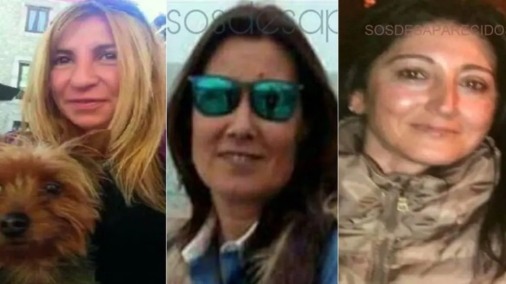 Las tres mujeres desaparecidas en Asturias en las últimas semanas