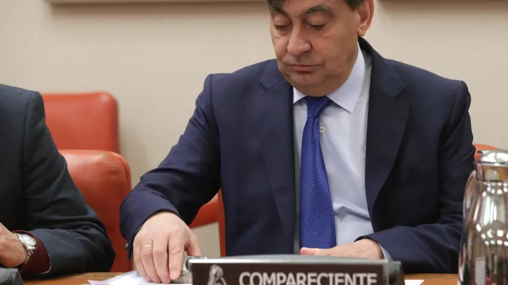 Julián Sánchez Melgar, fiscal general del Estado, en su comparecencia de este miércoles.