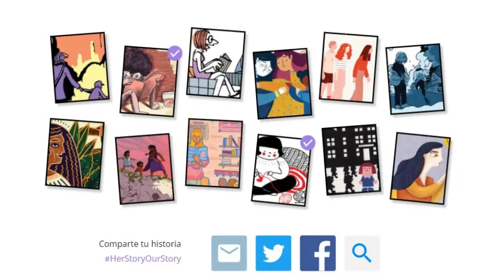 Google recuerda a las mujeres con 12 historias memorables.