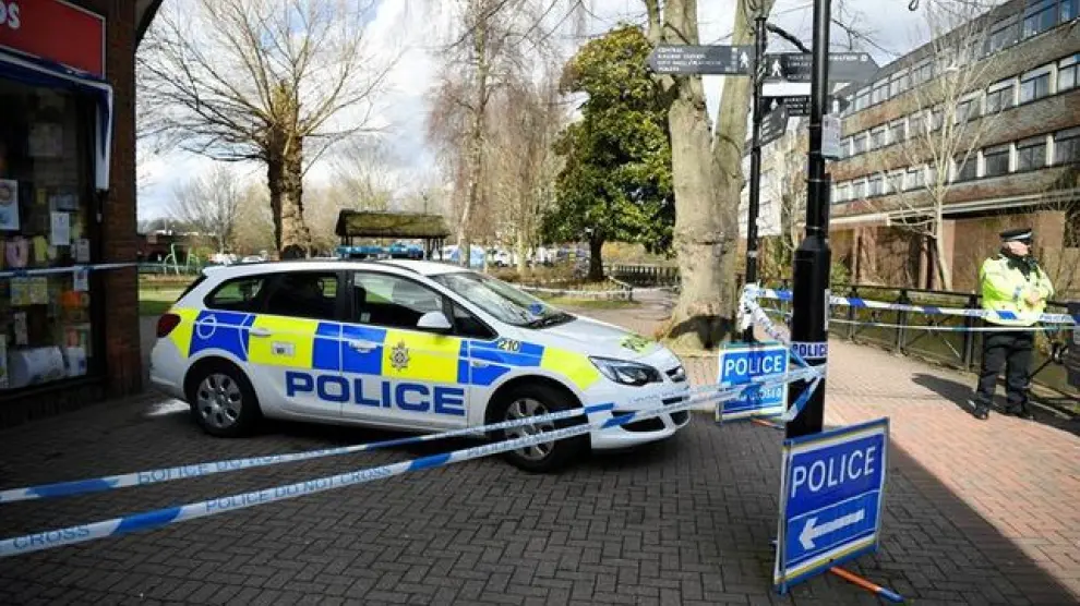 Mejora el policía intoxicado en Salisbury pero el exespía ruso sigue grave