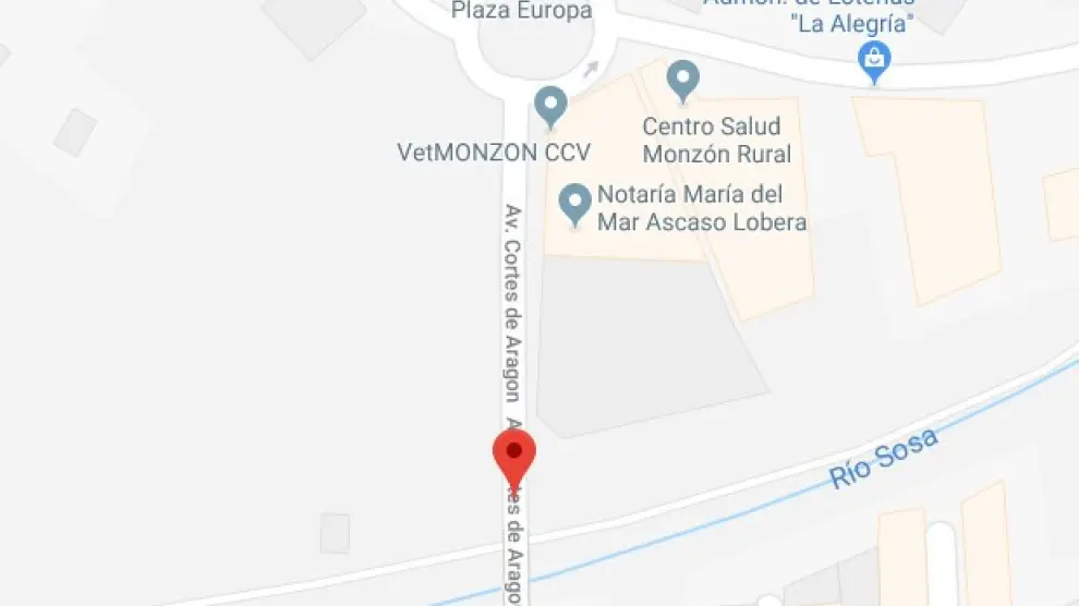 El Ayuntamiento de Monzón compra por 2,4 millones el parquin de Cortes de Aragón