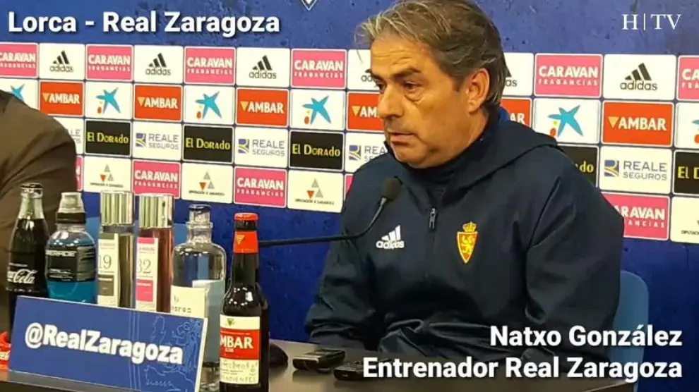 Natxo González: "Para poder ganar tenemos que jugar bien"