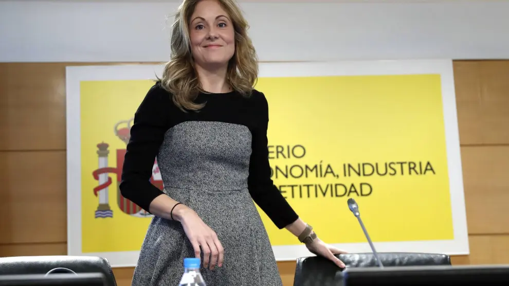 Emma Navarro, secretaria del Tesoro