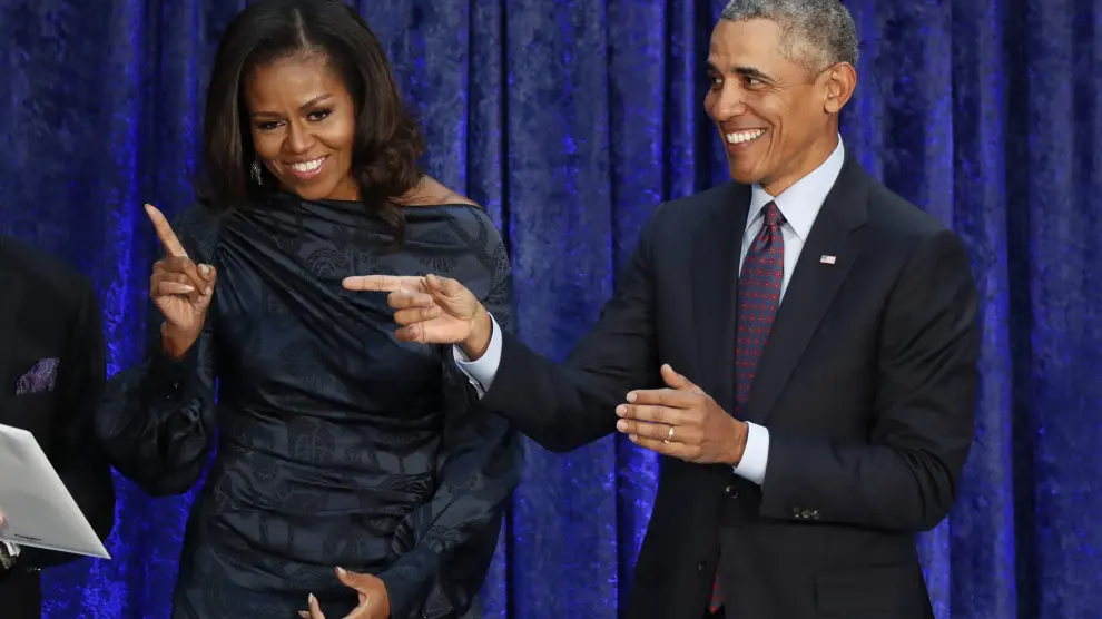 Barack y Michelle Obama, en una imagen de archivo