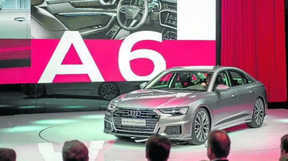 Audi A6.