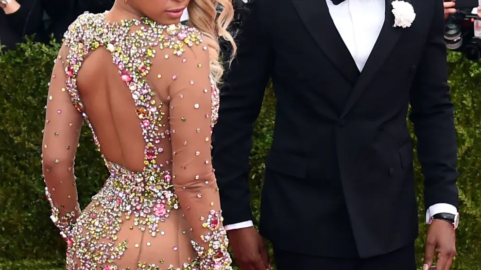 Beyoncé y Jay Z en una imagen de archivo