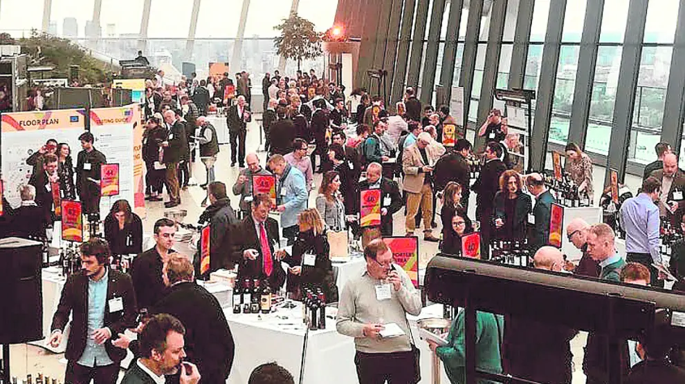 Wines From Spain', el certamen organizado por el Icex en la azotea del Walkie Talkie londinense.