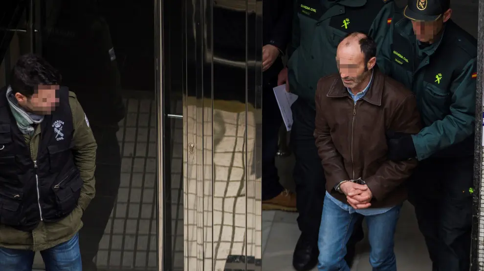 Prisión sin fianza para el presunto asesino de Paz Fernández
