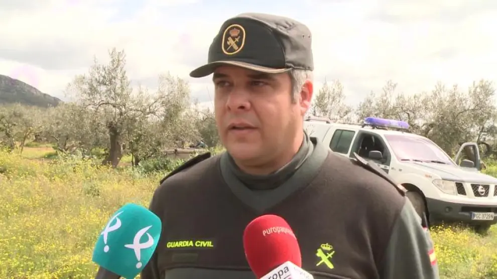 La Guardia Civil busca "indicios" relacionados con Francisca Cadenas