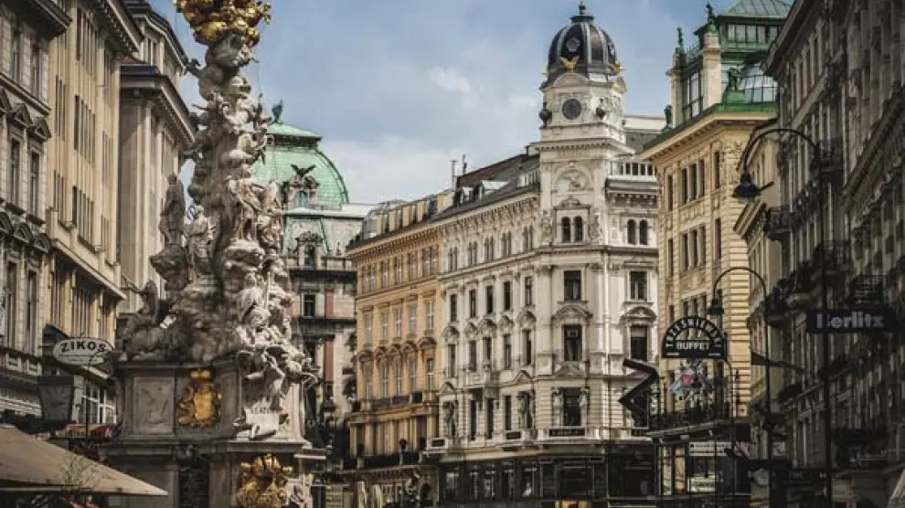 El casco histórico de Viena es uno de los lugares amenazados por la falta de conservación.