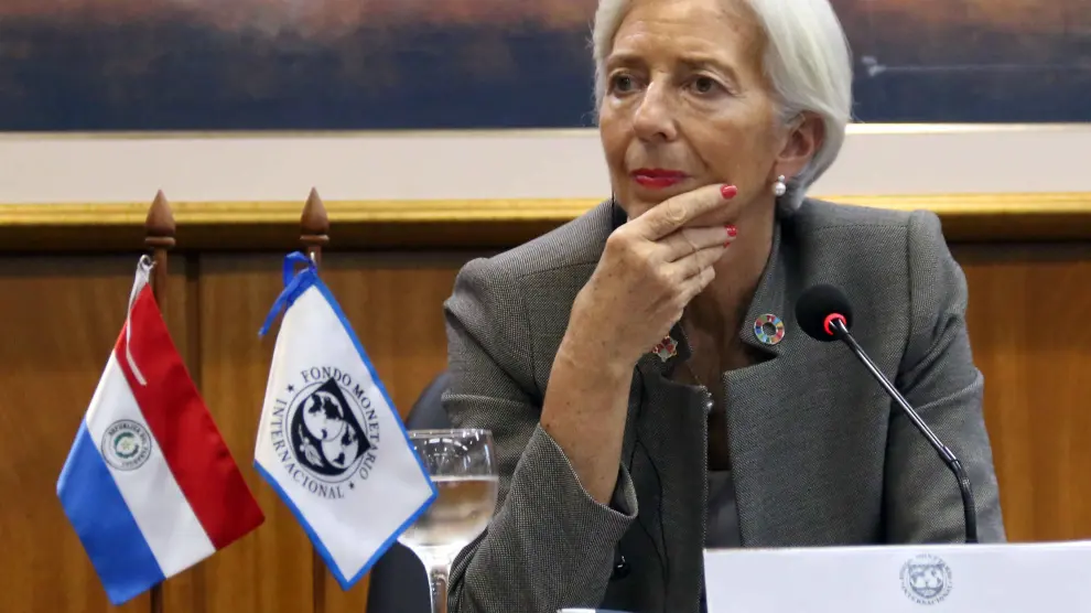 Christine Lagarde, directora del FMI.