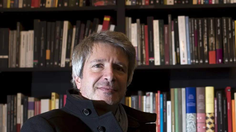 Éric Vuillard, premio Goncourt, admira la obra de Ferrer Lerín.