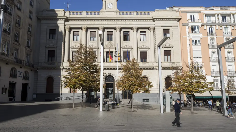 La sede de la DPZ en Zaragoza