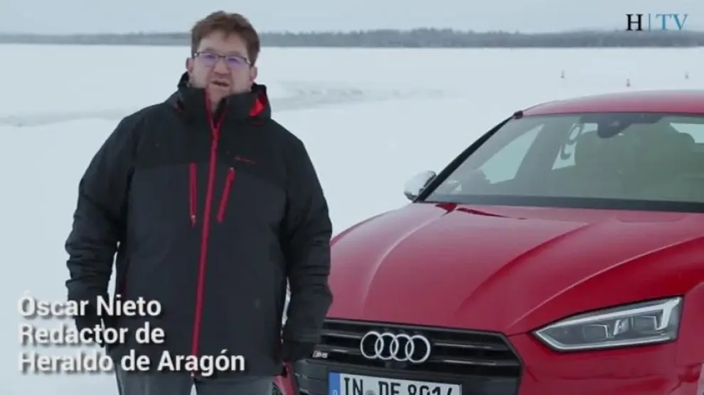 Cómo aprender a conducir sobre nieve con Audi