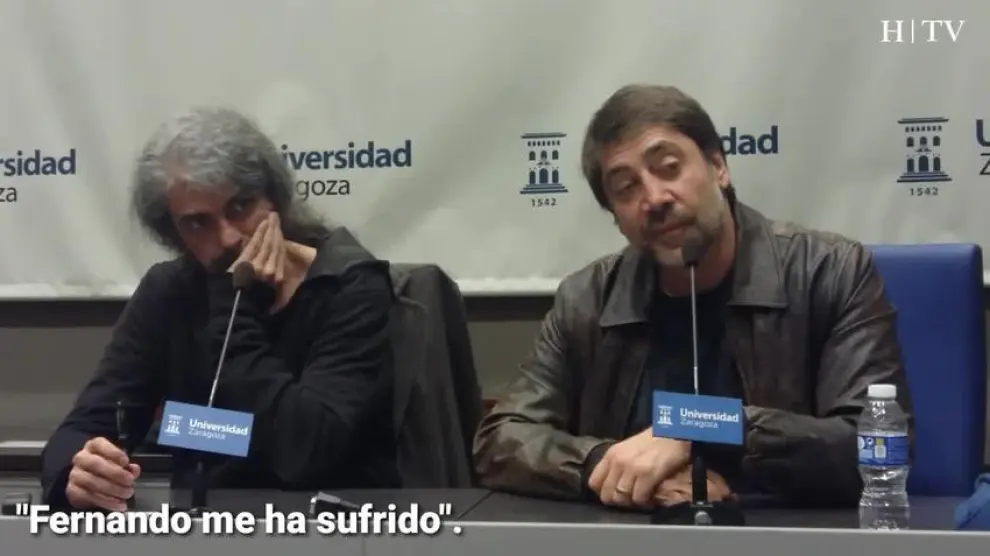 Javier Bardem: "Desde 'Jamón, jamón' he vuelto muy poco a Zaragoza y no me lo perdono"