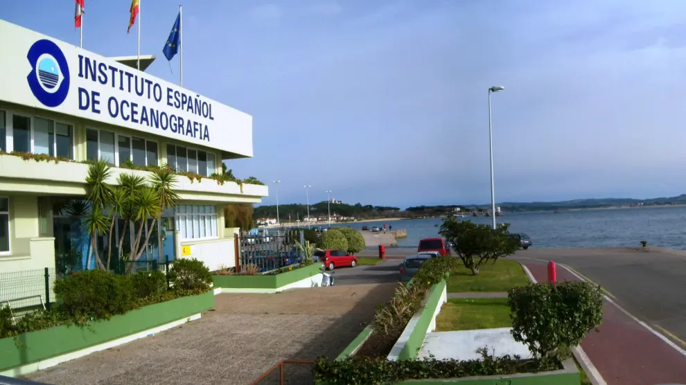 Sede del Instituto Español de Oceanografía en Santander.