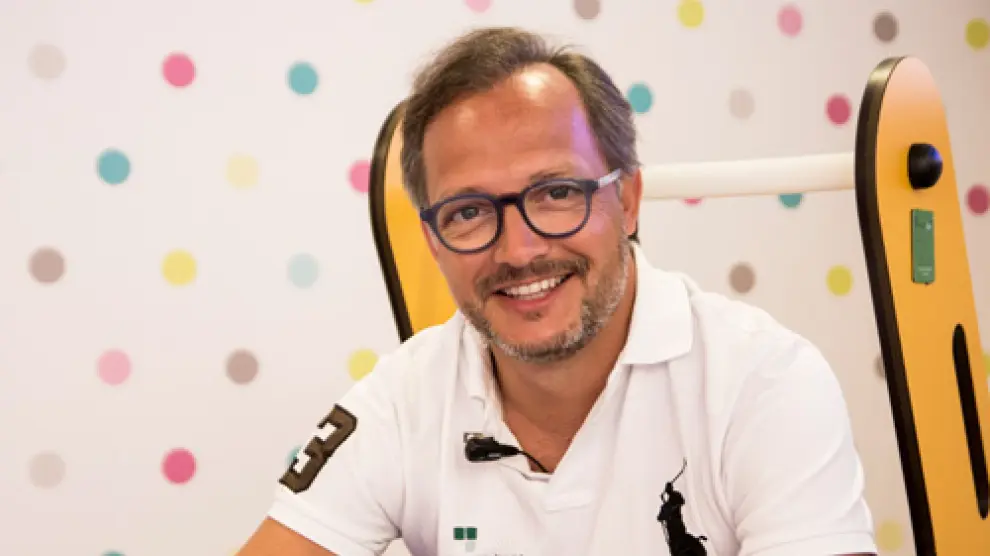 El odontólogo e implantólogo, Borja Dehesa.