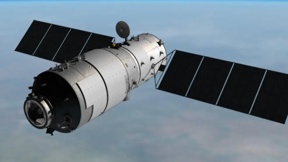 La estación espacial china caerá a la Tierra sin control y podría estrellarse en España