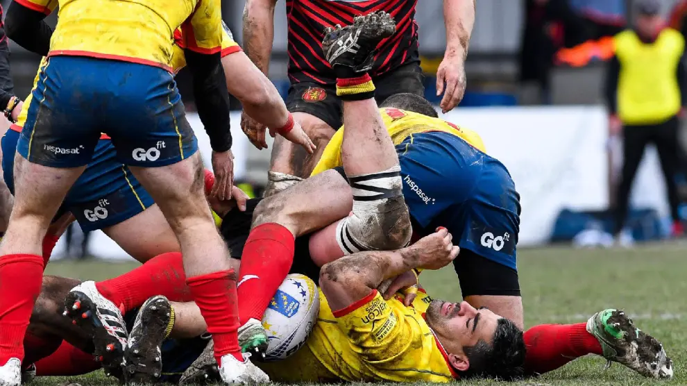 La Federación Europea de Rugby se reunirá este viernes para analizar lo sucedido en el partido entre Bélgica y España