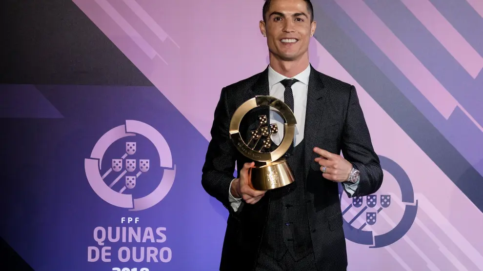 Cristiano Ronaldo, mejor jugador del año.