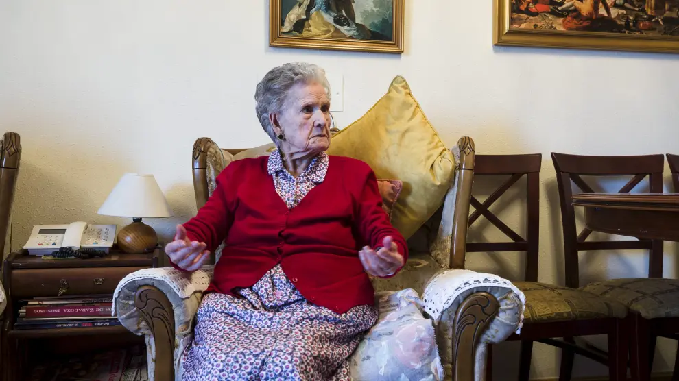 Bienvenida, 107 años: "Soy una máquina"