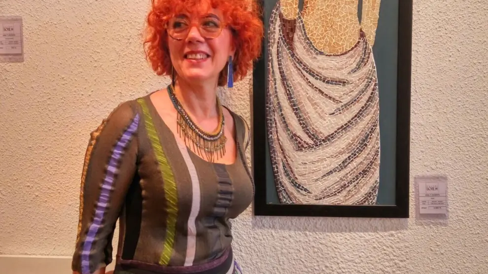 La artista zaragozana reside en Estambul desde hace tres años.