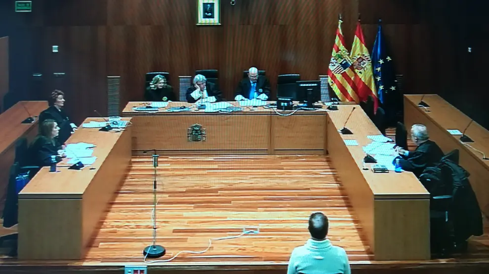 El juicio se celebró este miércoles, 21 de marzo, en la Audiencia Provincial de Zaragoza.