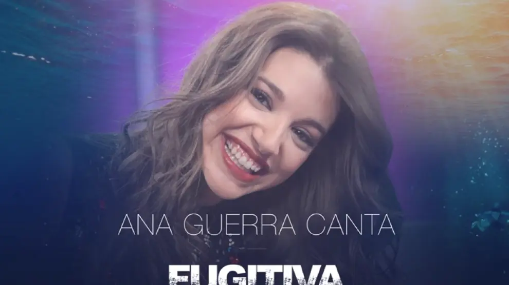Ana Guerra, finalista de 'Operación Triunfo', canta la sintonía de 'Fugitiva'.