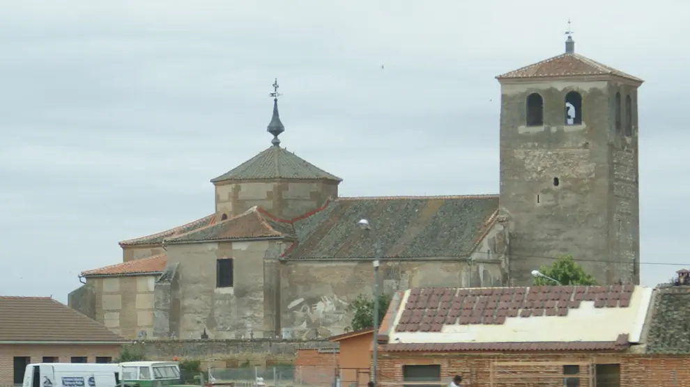 Localidad de Codorniz, en Segovia
