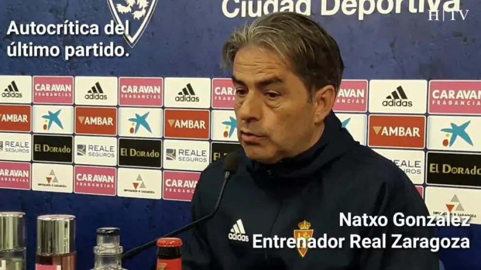 Natxo González: "Estamos bien posicionados, pero queda mucho"