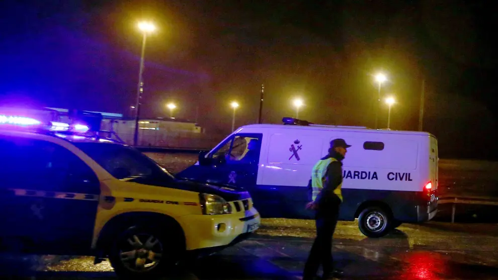 La Guardia Civil lleva a prisión a Jordi Turull y los exconsellers Raül Romeva y Josep Rull.
