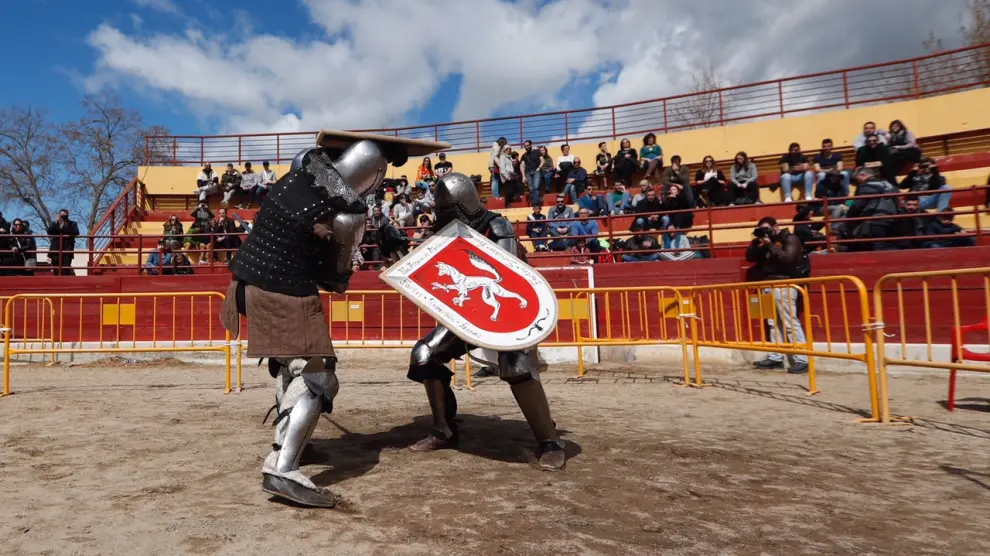 Torneo medieval en El Burgo de Ebro
