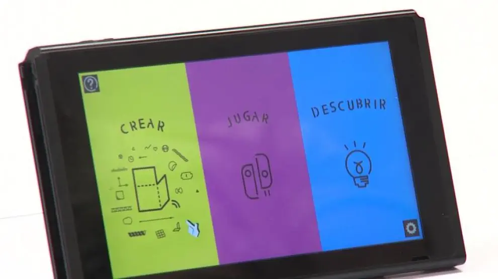 Llega Nintendo Labo, un 'kit' para potenciar la creatividad