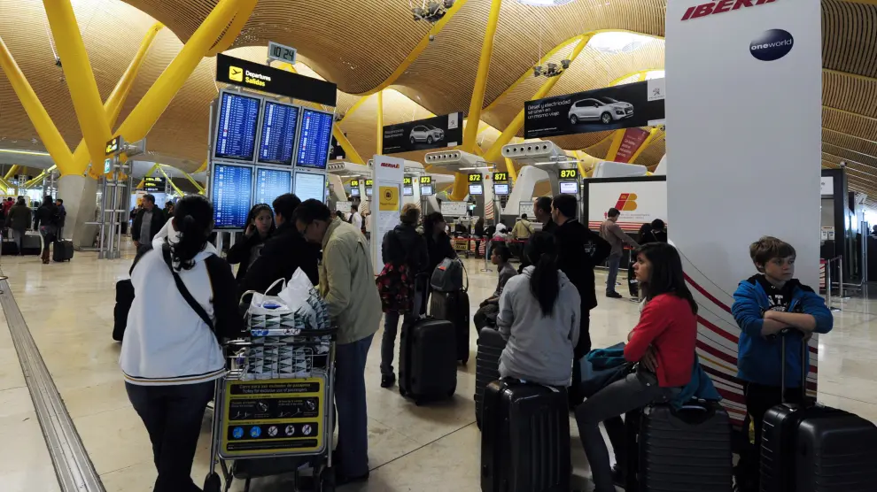 Aeropuerto Adolfo Suárez Madrid-Barajas.