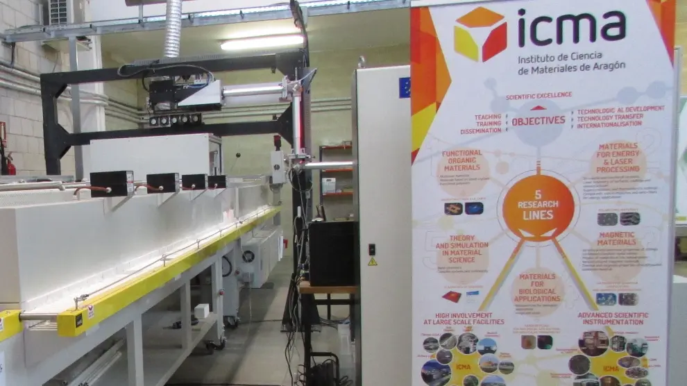 La impresora ha sido desarrollada entre el Consejo Superior de Investigaciones Científicas de Aragón y Unizar.