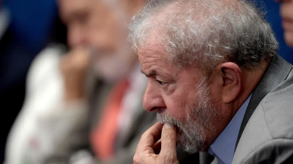 Luiz Inácio Lula da Silva en una imagen de archivo.