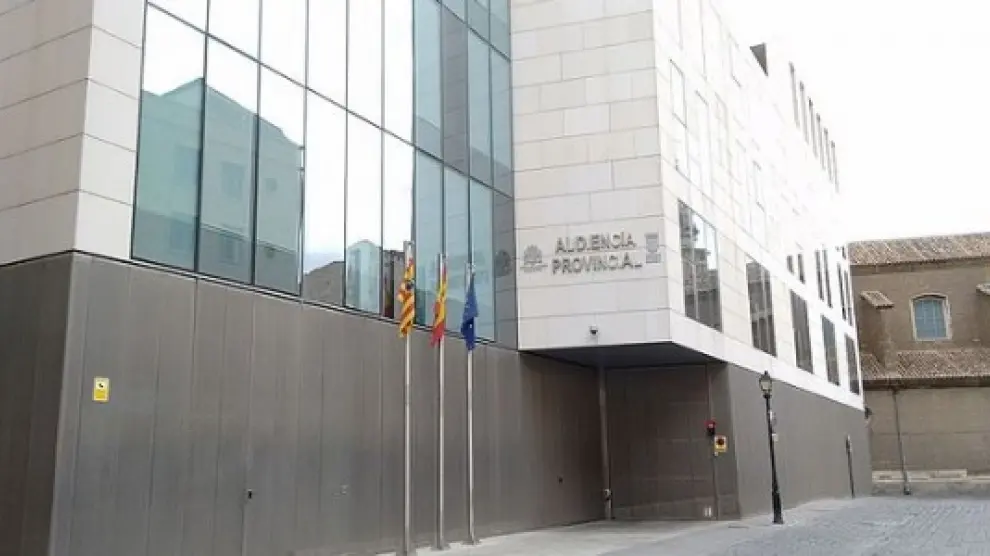 La Audiencia Provincial de Zaragoza.