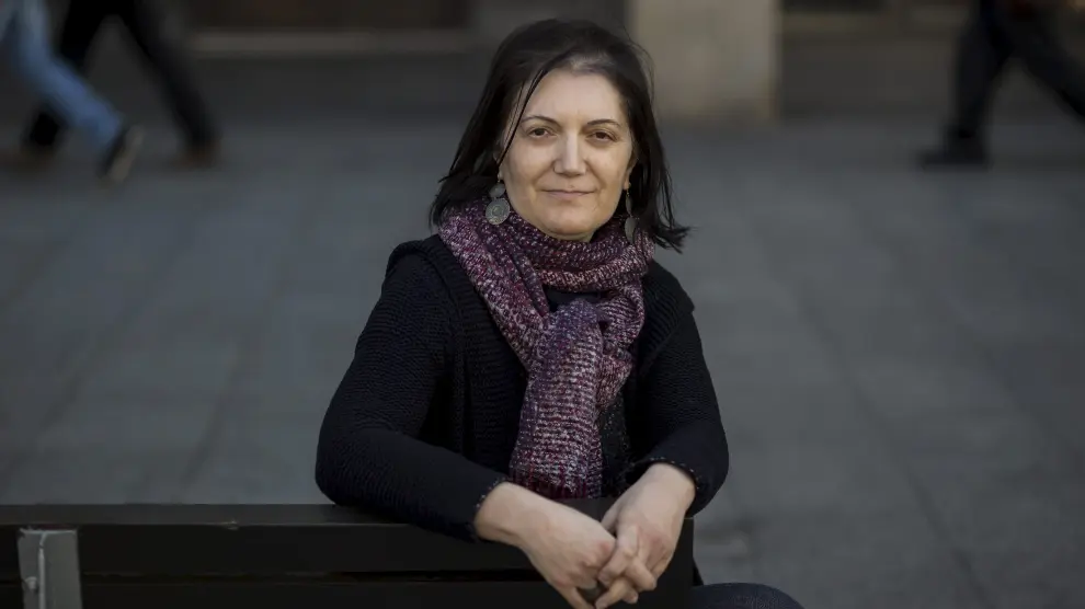 La escritora y profesora zaragozana, María Pilar Benítez.