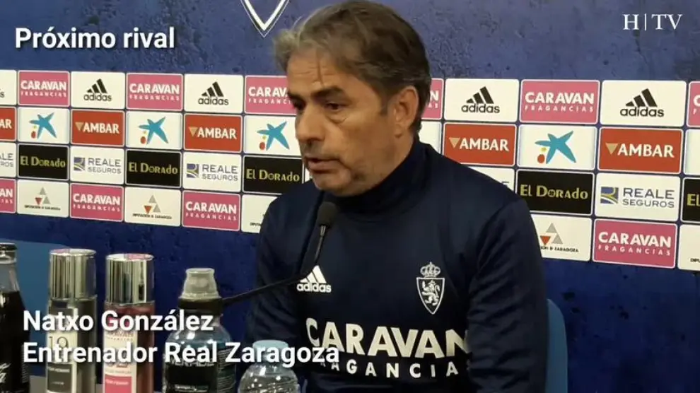 Natxo González: "Hace un par de meses, mirar al Rayo Vallecano era dificil"