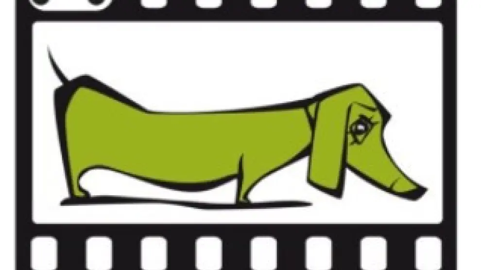 Logotipo de la escuela de cine 'Un perro andaluz'.