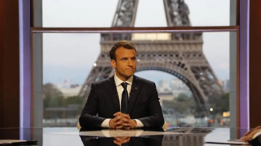 Macron afirma que Francia "no ha declarado la guerra a Siria"