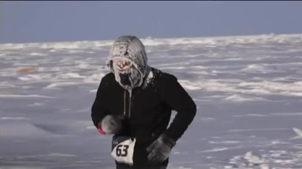 33º Edición de la maratón más fría del mundo