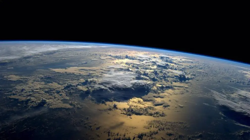 La Tierra, desde la ISS