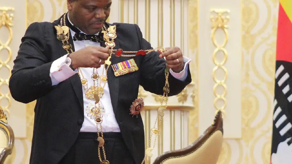 El rey de Suazilandia cambia el nombre oficial del país