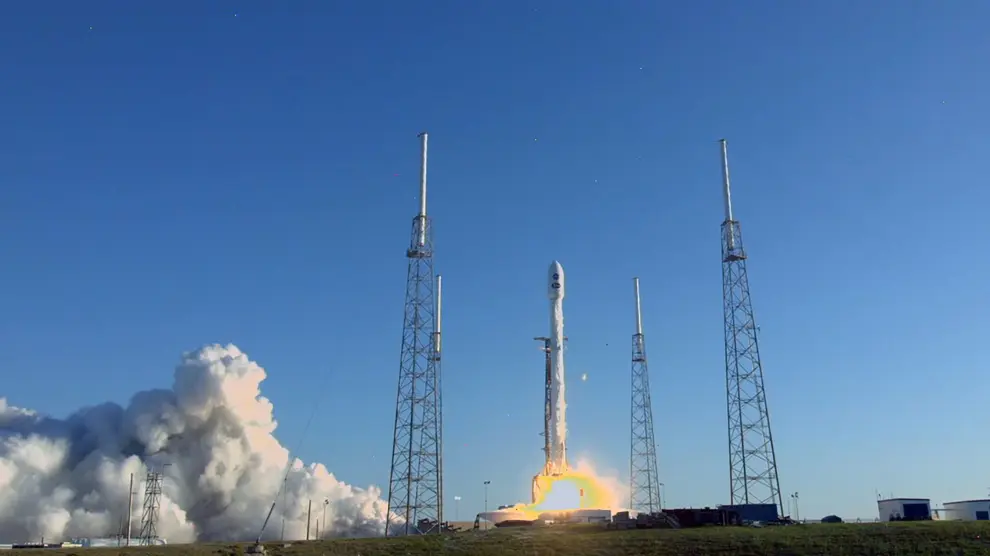 Lanzamiento del SpaceX