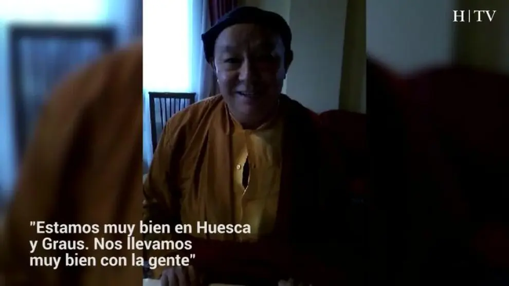 Lama Drugyu Tempa: He encontrado mi hogar y formado mi familia