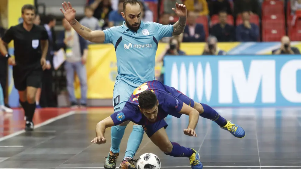Semifinales de la UEFA Futsal Cup en Zaragoza