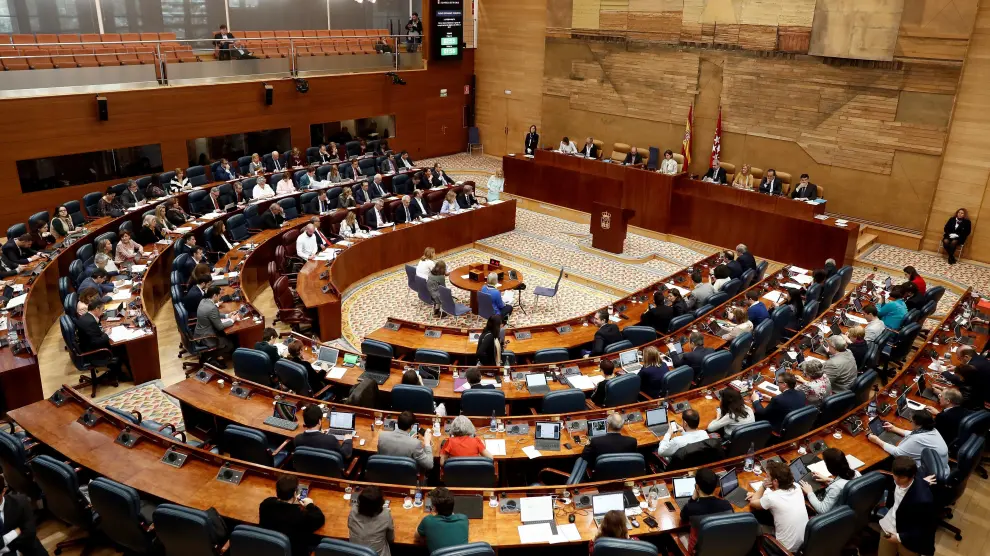 La Asamblea de Madrid