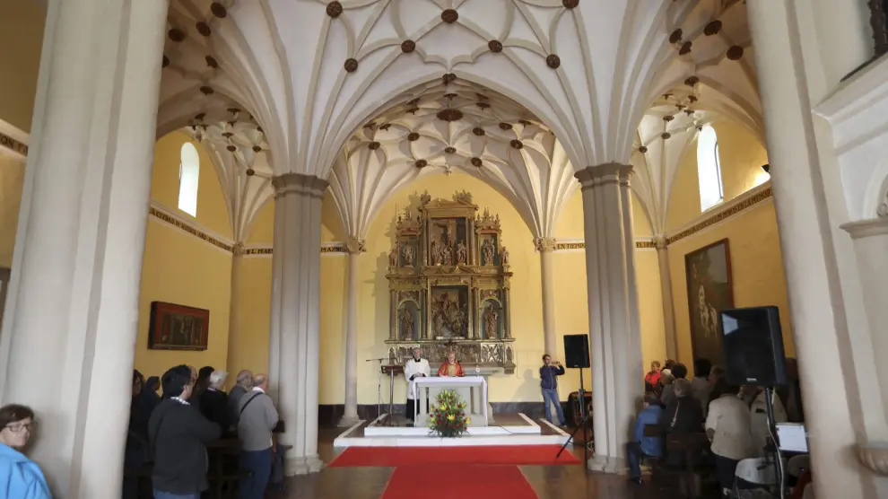 Celebración del día de San Jorge en Huesca